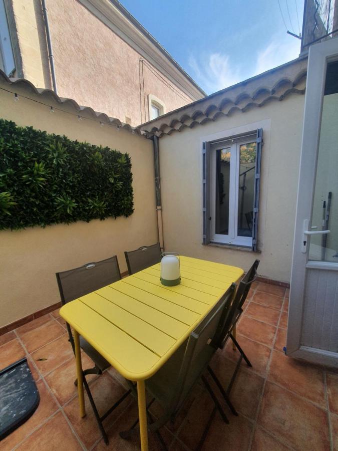 Appartement Terrasse Centre 尼翁 外观 照片